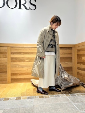 sariさん(レディース・159cm)の冬コーディネート