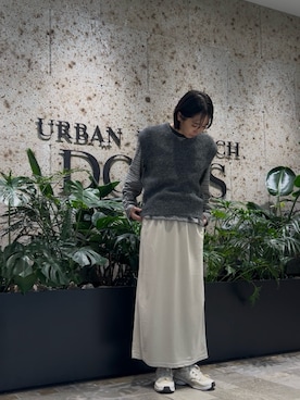 「FORK&SPOON（フォークアンドスプーン）のアイテム」を使った、sariさん（レディース・159cm）の秋コーディネート