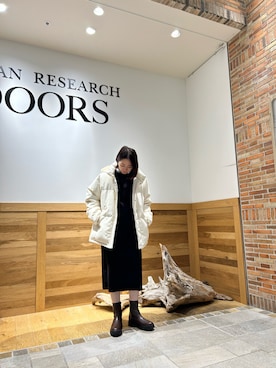 sariさん(レディース・159cm)の冬コーディネート