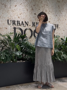 sariさん(レディース・159cm)の夏コーディネート