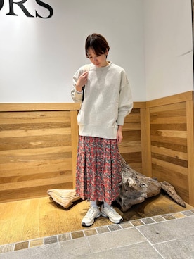 sariさん（レディース・159cm）の冬コーディネート