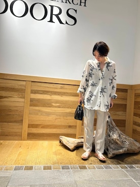 sariさん(レディース・159cm)の春コーディネート