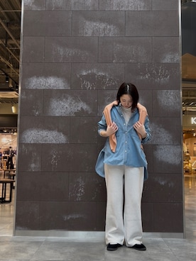 sariさん(レディース・159cm)の春コーディネート