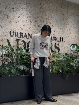 sariさん(レディース・159cm)の秋コーディネート