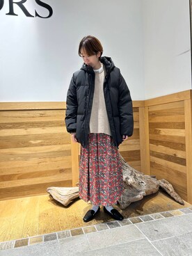 sariさん（レディース・159cm）の冬コーディネート