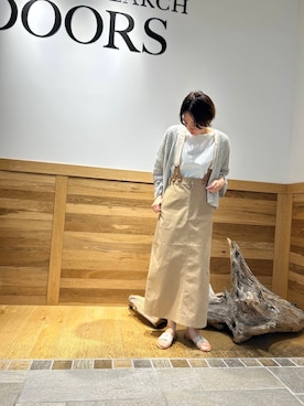 sariさん（レディース・159cm）の春コーディネート