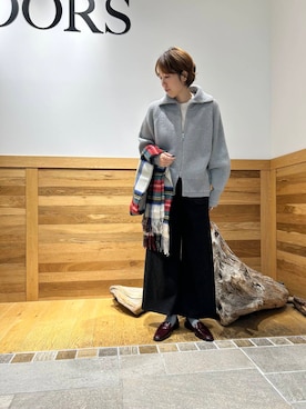 sariさん（レディース・159cm）の冬コーディネート