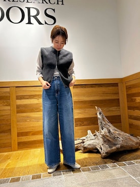 sariさん（レディース・159cm）の秋コーディネート