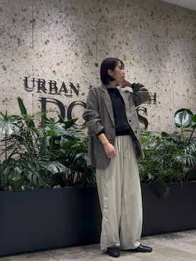 sariさん(レディース・159cm)の秋コーディネート