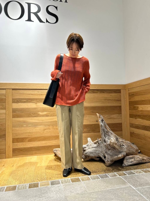 SSZ モヘアニット BODHI HERIL AH.H BROCHURE SSZ モヘアニット BODHI HERIL AH.H BROCHURE メンズ