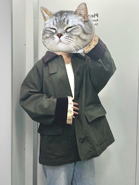 「LOVETOXIC（ラブトキシック）のアイテム」を使った、Ritoさん（レディース・148cm）の冬コーディネート