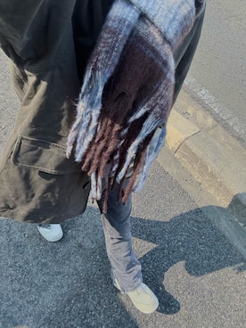 「rps（アールピーエス）のアイテム」を使った、Ritoさん（レディース・148cm）の冬コーディネート