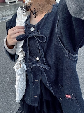 「Java（ジャバ）のアイテム」を使った、Ritoさん（レディース・148cm）の冬コーディネート