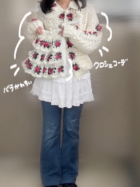 はなさん（レディース・154cm）の秋コーディネート