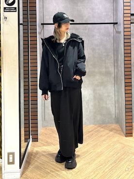 「and ST SALE」｜カワさん（レディース・163cm）の冬コーディネート