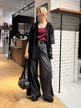 「PAGEBOY（ページボーイ）のアイテム（バッグ）」を使った、カワさん（レディース・163cm）の夏コーディネート