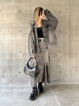 カワさん(レディース・163cm)の冬コーディネート