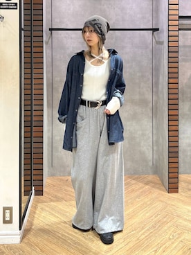 カワさんのコーディネート