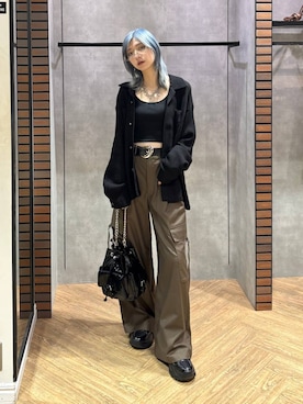 カワさん(レディース・163cm)の秋コーディネート