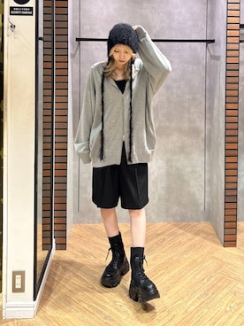 カワさん(レディース・163cm)の秋コーディネート
