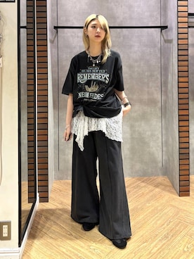カワさん（レディース・163cm）の春コーディネート