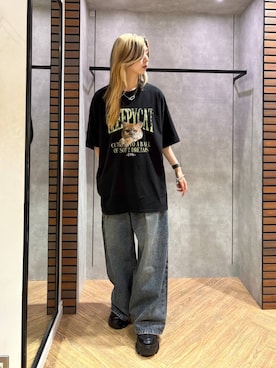 「PAGEBOY」｜カワさん（レディース・163cm）の夏コーディネート