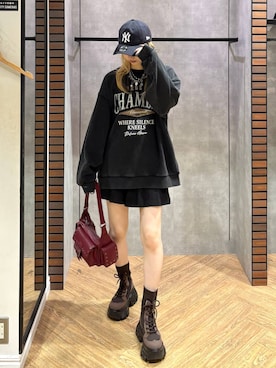 「PAGEBOY（ページボーイ）のアイテム」を使った、カワさん（レディース・163cm）の夏コーディネート