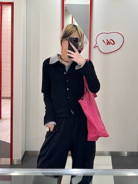 カワさん（レディース・163cm）の冬コーディネート