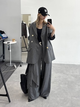 カワさん(レディース・163cm)の秋コーディネート