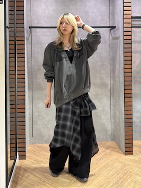 カワさん（レディース・163cm）の秋コーディネート