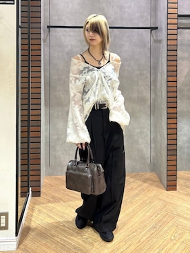 カワさん（レディース・163cm）の冬コーディネート