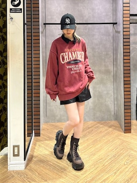 カワさんのコーディネート