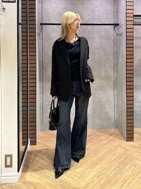 カワさん（レディース・163cm）の秋コーディネート