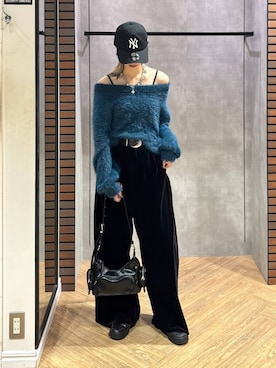 「PAGEBOY（ページボーイ）のアイテム」を使った、カワさん（レディース・163cm）の冬コーディネート