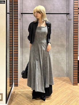 「PAGEBOY（ページボーイ）のアイテム（サンダル）」を使った、カワさん（レディース・163cm）の夏コーディネート