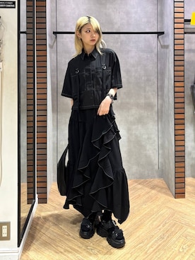 カワさん（レディース・163cm）の春コーディネート