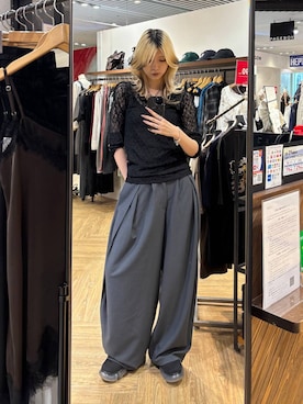 「PAGEBOY（ページボーイ）のアイテム」を使った、カワさん（レディース・163cm）の夏コーディネート
