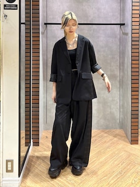 「PAGEBOY（ページボーイ）のアイテム」を使った、カワさん（レディース・163cm）の夏コーディネート