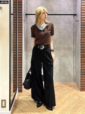 「PAGEBOY（ページボーイ）のアイテム（サンダル）」を使った、カワさん（レディース・163cm）の夏コーディネート