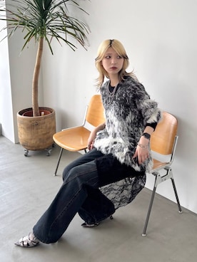 カワさん(レディース・163cm)の夏コーディネート