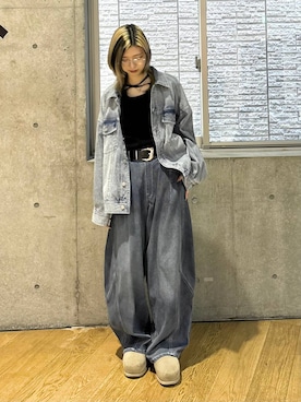 カワさん(レディース・163cm)の冬コーディネート