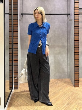 カワさん(レディース・163cm)の春コーディネート