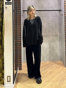 「PAGEBOY（ページボーイ）のアイテム」を使った、カワさん（レディース・163cm）の秋コーディネート