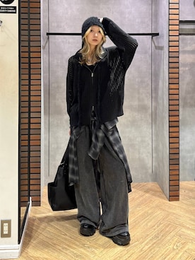 カワさん(レディース・163cm)の秋コーディネート