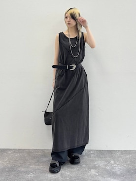 カワさん（レディース・163cm）の春コーディネート