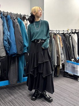 カワさん（レディース・163cm）の秋コーディネート