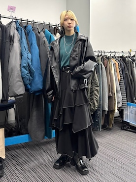 カワさん（レディース・163cm）の秋コーディネート