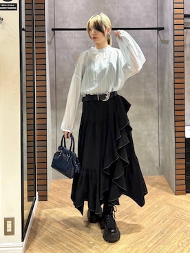 カワさん（レディース・163cm）の春コーディネート