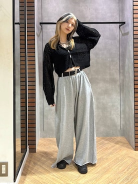 「PAGEBOY」｜カワさん（レディース・163cm）の夏コーディネート