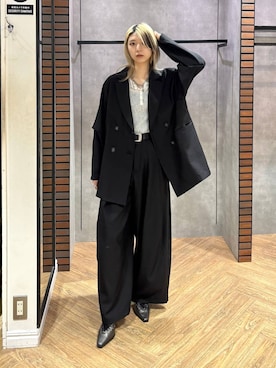 カワさん（レディース・163cm）の春コーディネート